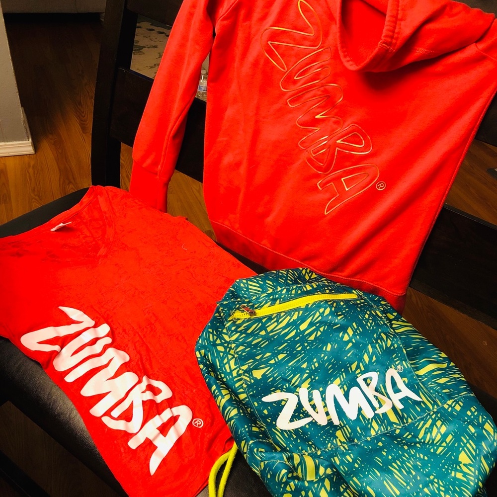 Zumba sweater
